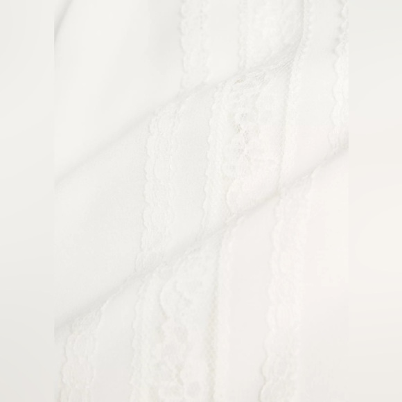 Aritzia Wilfred white butterfly blouse - Picture 7 of 11